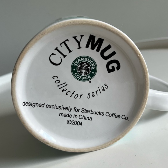 Starbucks Coffee Mug HANGHZOU City Mug Collector Series 2004 - Picture 4 of 8